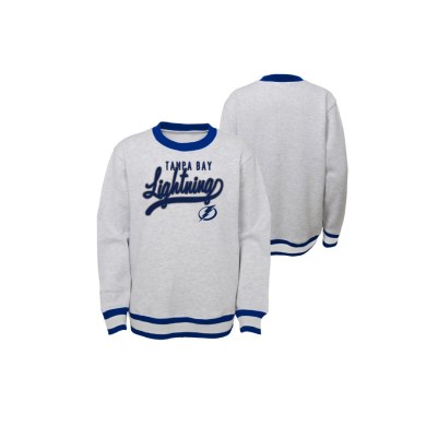 NHL, mikina, legends, crew, neck, pullover, TAMPA, BAY, LIGHTNING, detská, junior